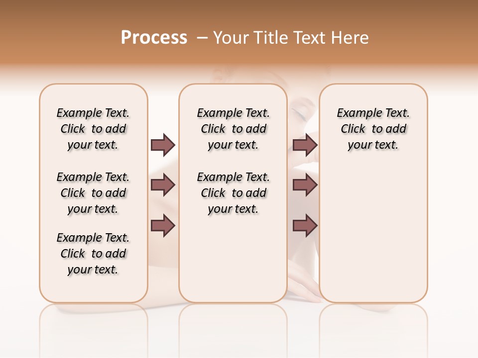 Resting Attractive Treatment PowerPoint Template