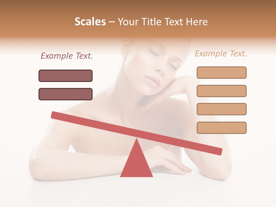 Resting Attractive Treatment PowerPoint Template