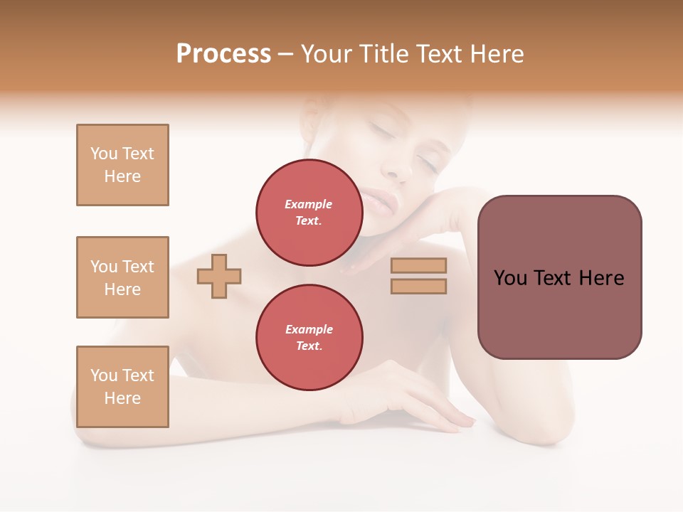 Resting Attractive Treatment PowerPoint Template