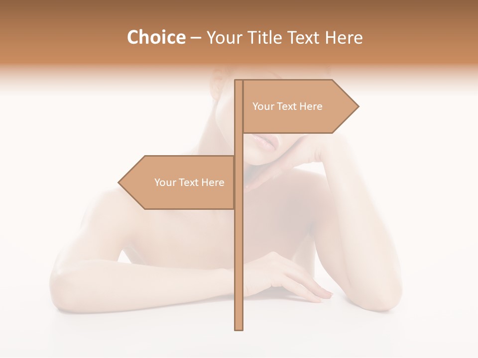 Resting Attractive Treatment PowerPoint Template