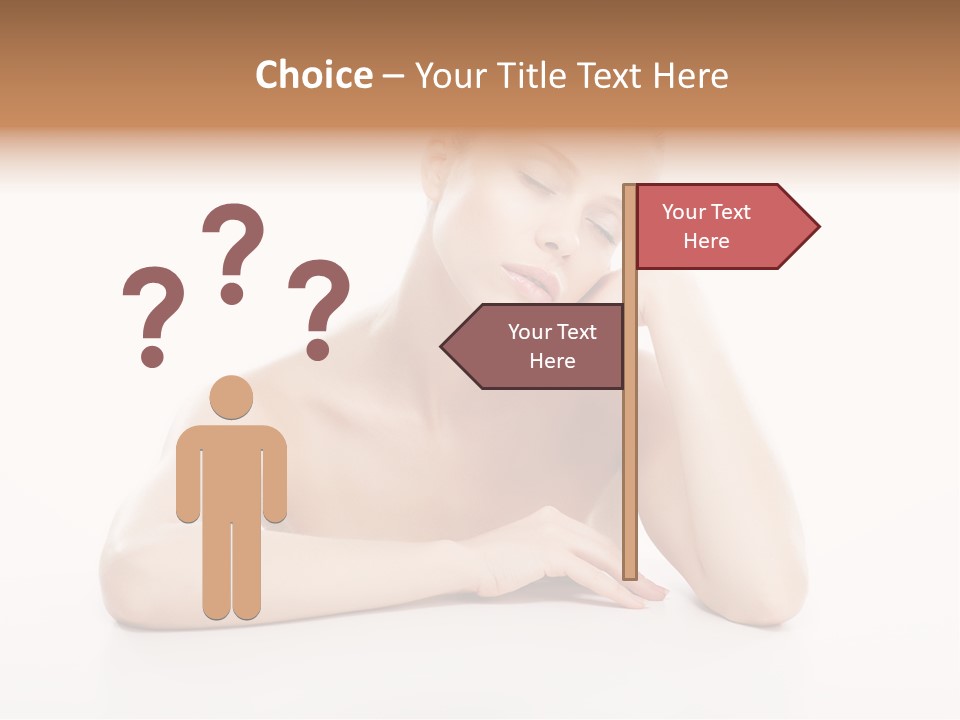 Resting Attractive Treatment PowerPoint Template