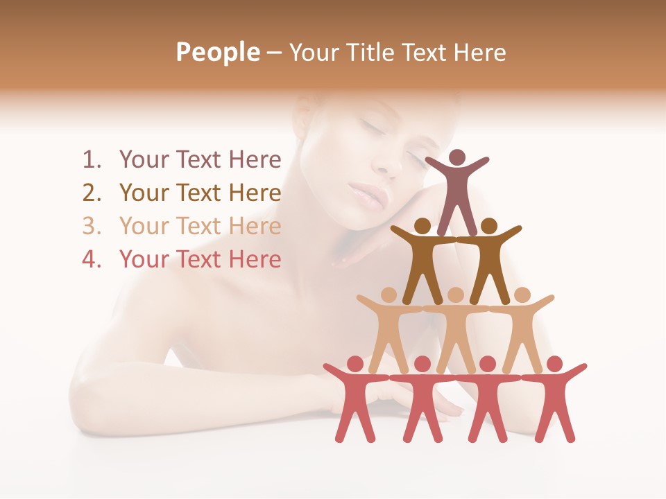 Resting Attractive Treatment PowerPoint Template