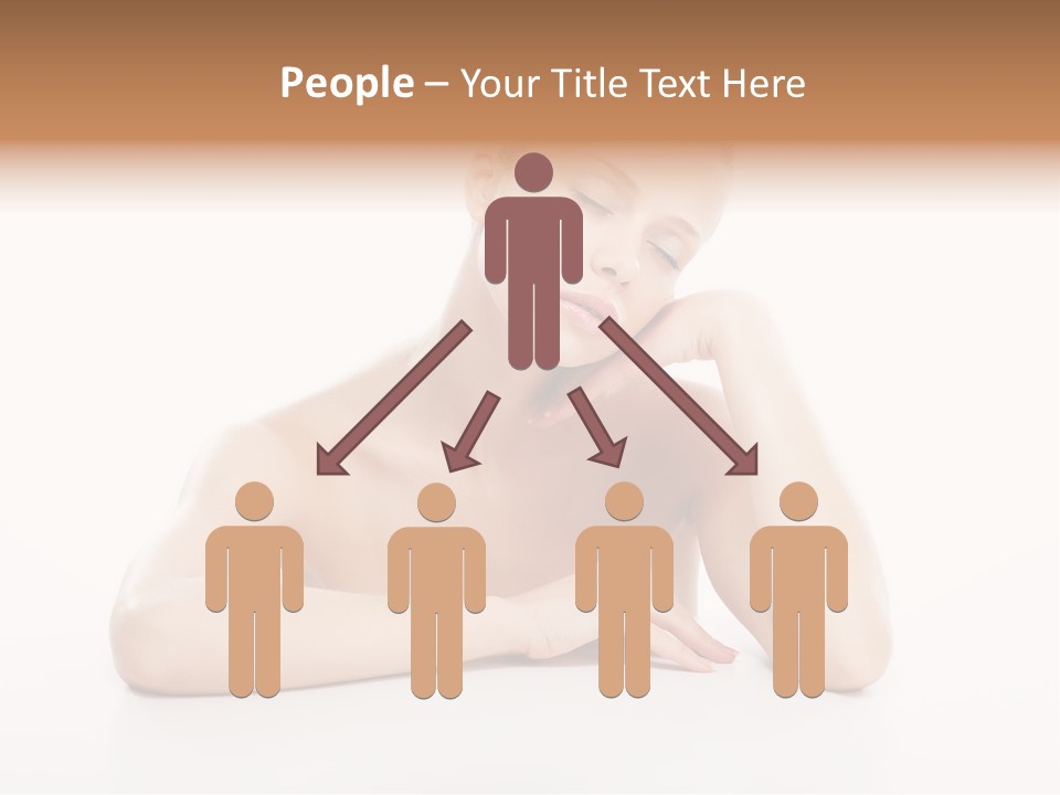 Resting Attractive Treatment PowerPoint Template