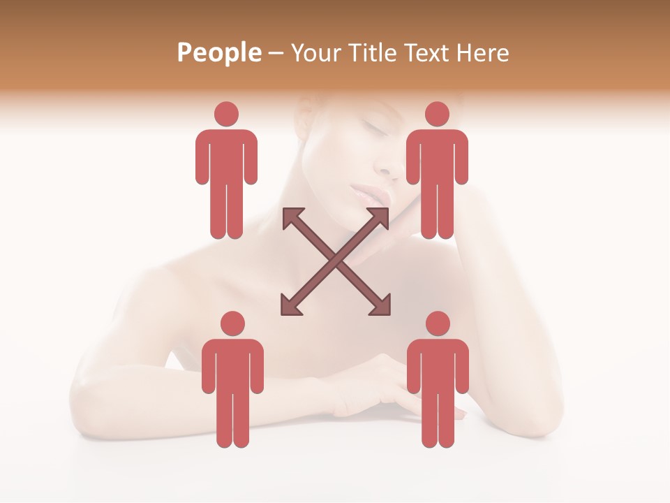 Resting Attractive Treatment PowerPoint Template