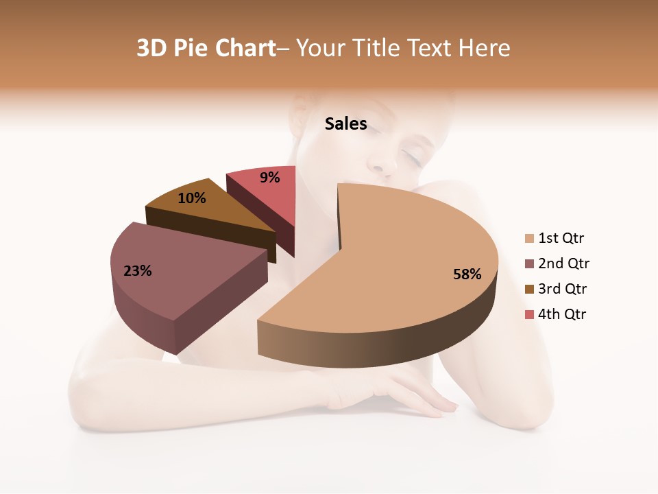 Resting Attractive Treatment PowerPoint Template