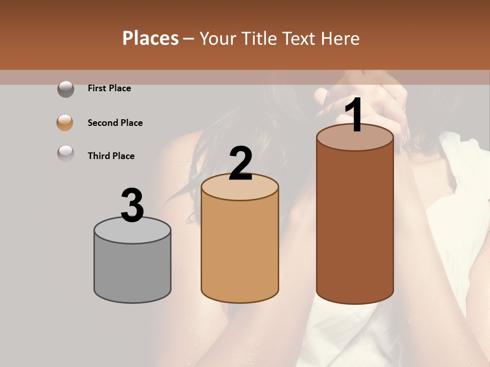 Sensuality One Dance PowerPoint Template