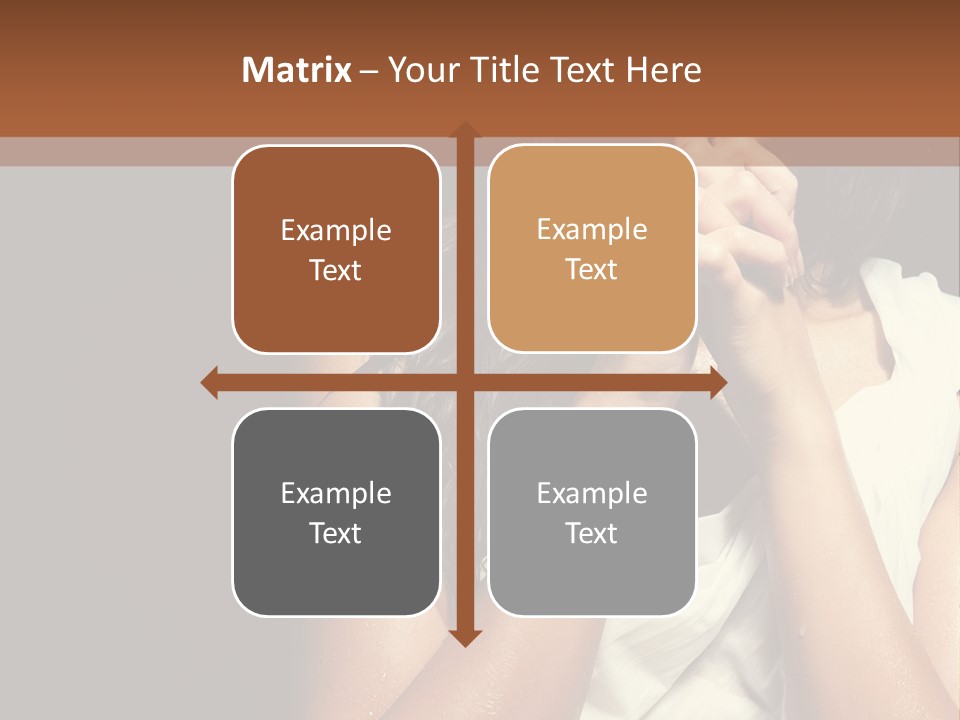 Sensuality One Dance PowerPoint Template