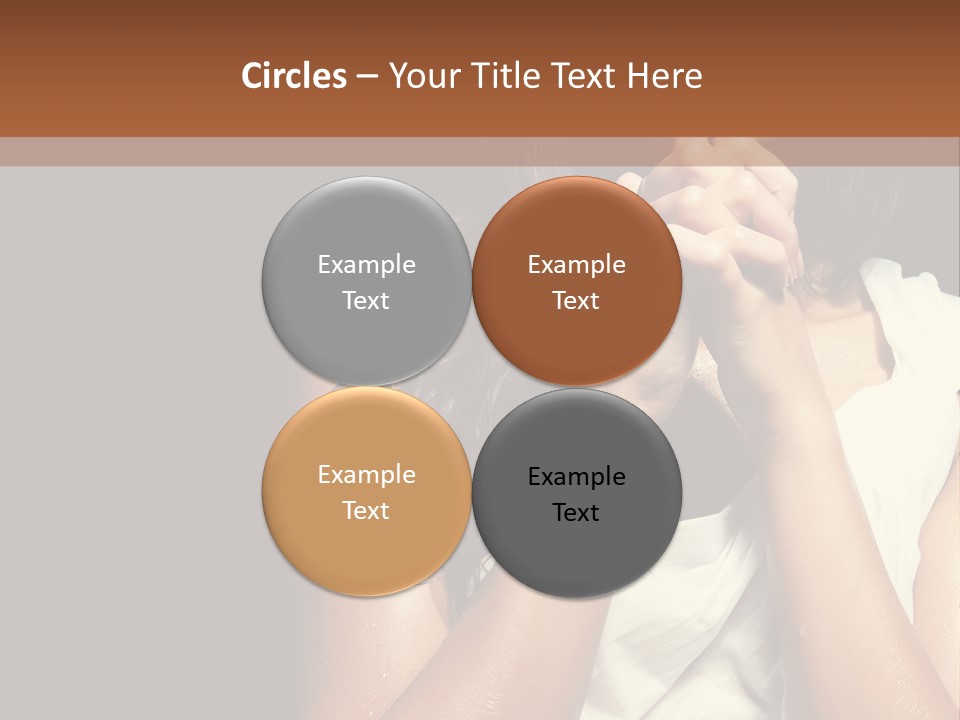 Sensuality One Dance PowerPoint Template