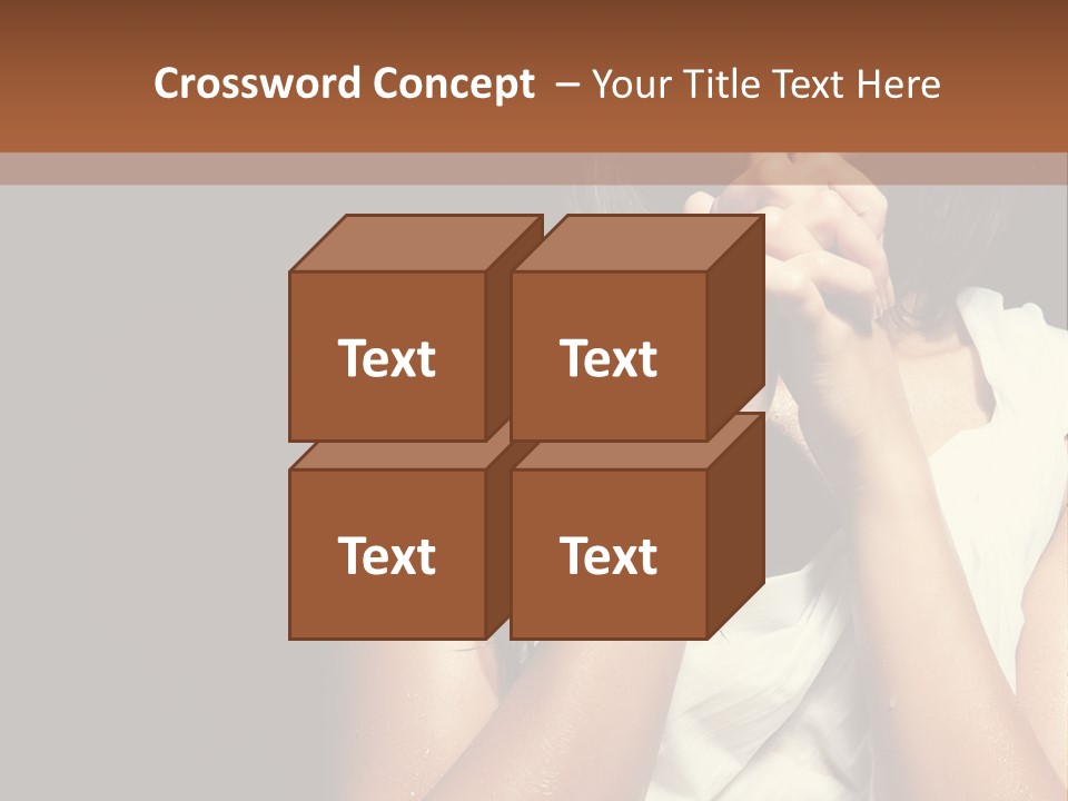 Sensuality One Dance PowerPoint Template