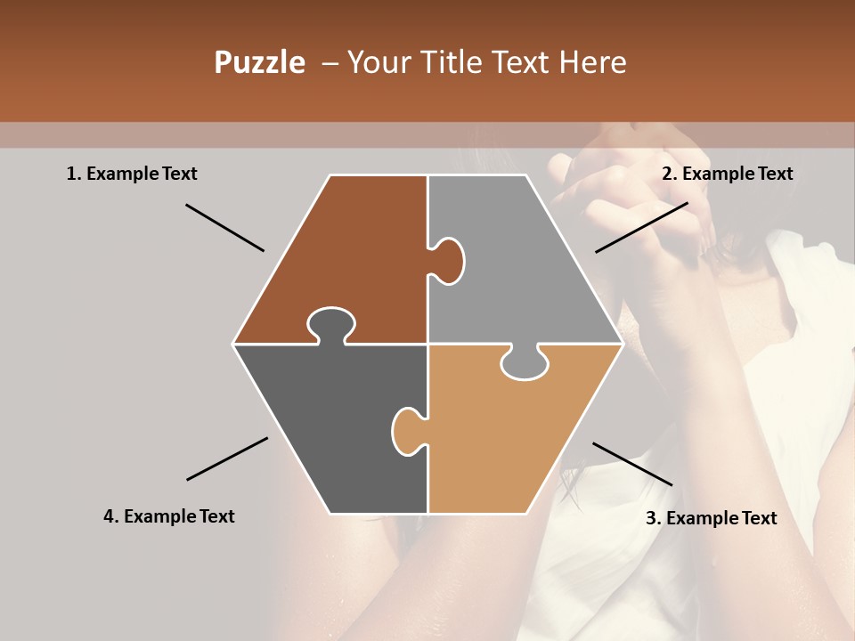 Sensuality One Dance PowerPoint Template