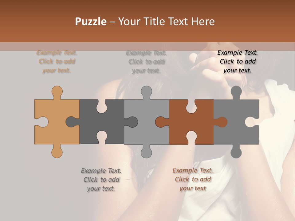 Sensuality One Dance PowerPoint Template