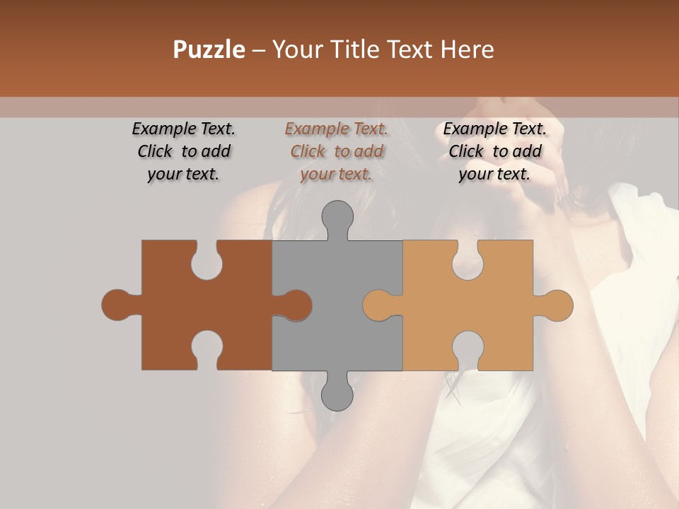 Sensuality One Dance PowerPoint Template