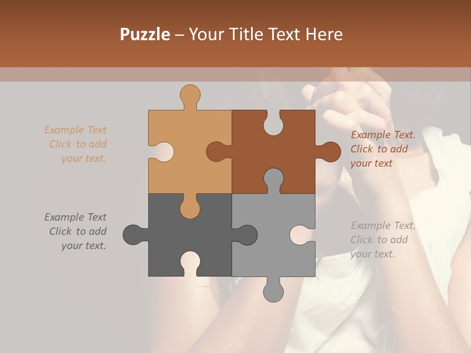 Sensuality One Dance PowerPoint Template