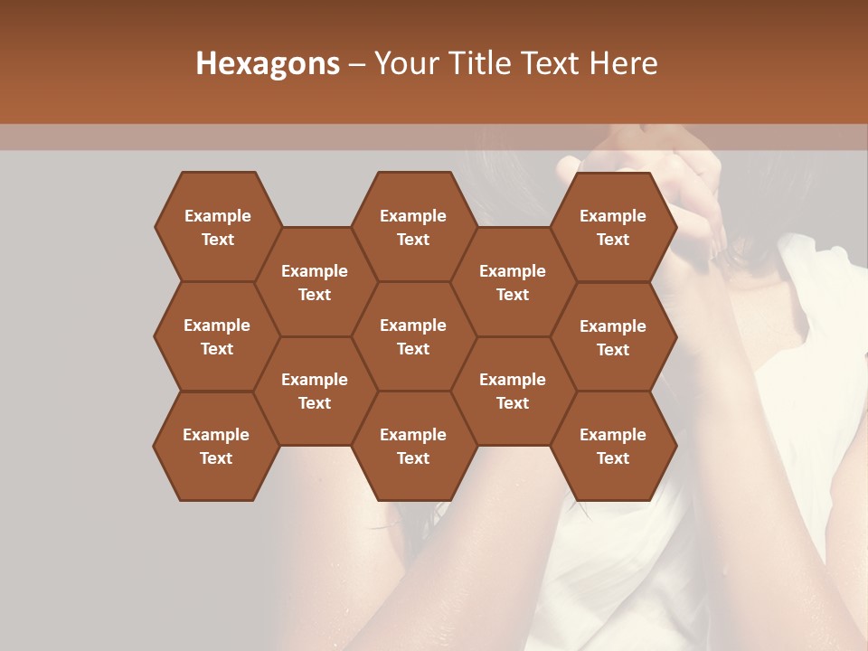 Sensuality One Dance PowerPoint Template