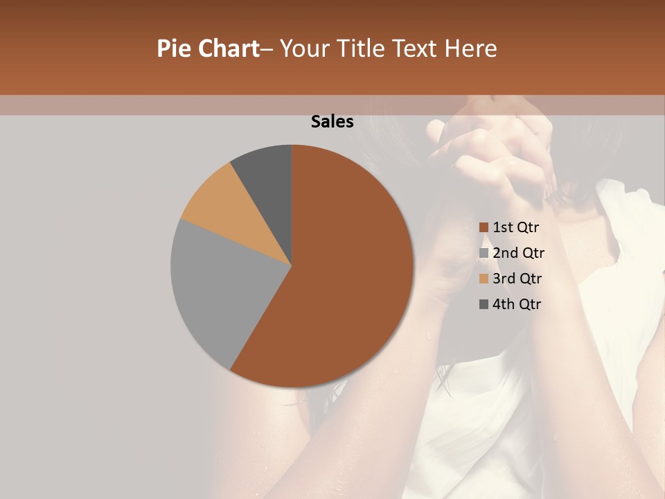 Sensuality One Dance PowerPoint Template