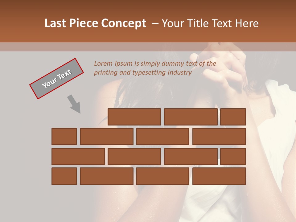 Sensuality One Dance PowerPoint Template