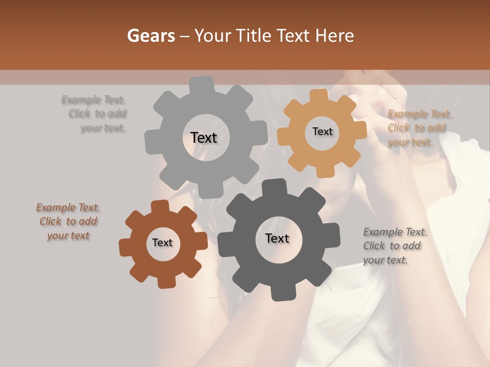 Sensuality One Dance PowerPoint Template