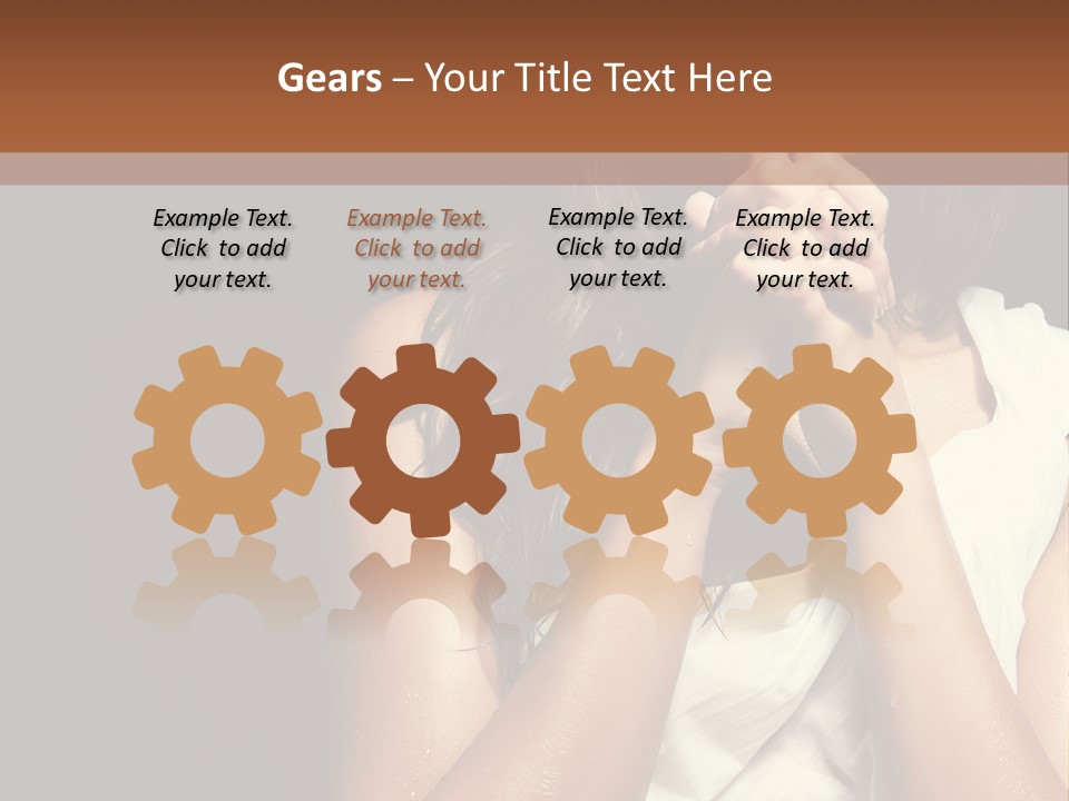 Sensuality One Dance PowerPoint Template