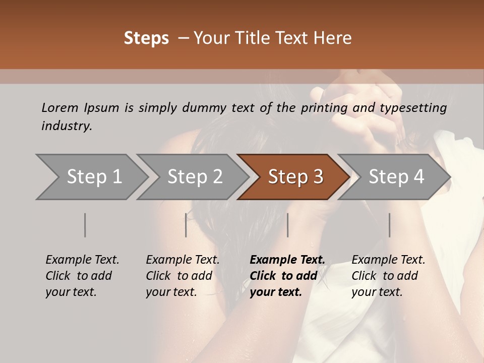Sensuality One Dance PowerPoint Template