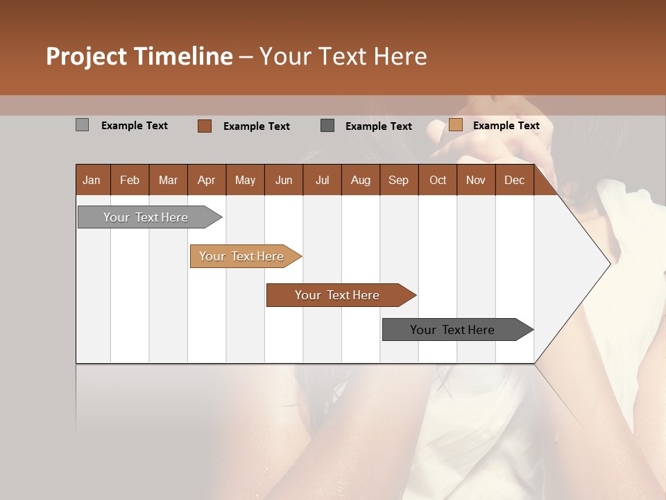 Sensuality One Dance PowerPoint Template