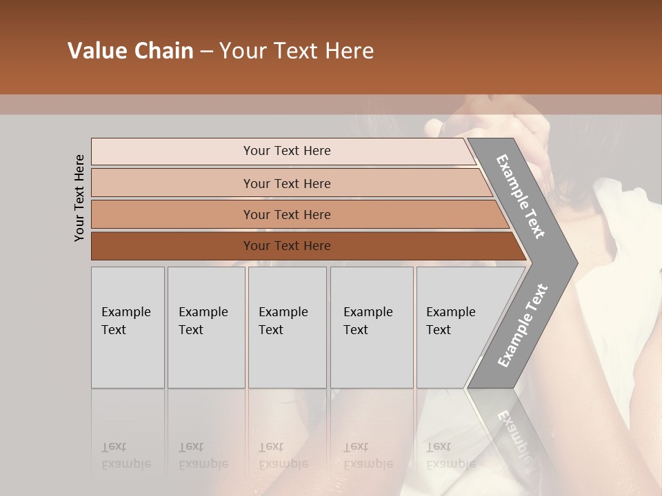 Sensuality One Dance PowerPoint Template