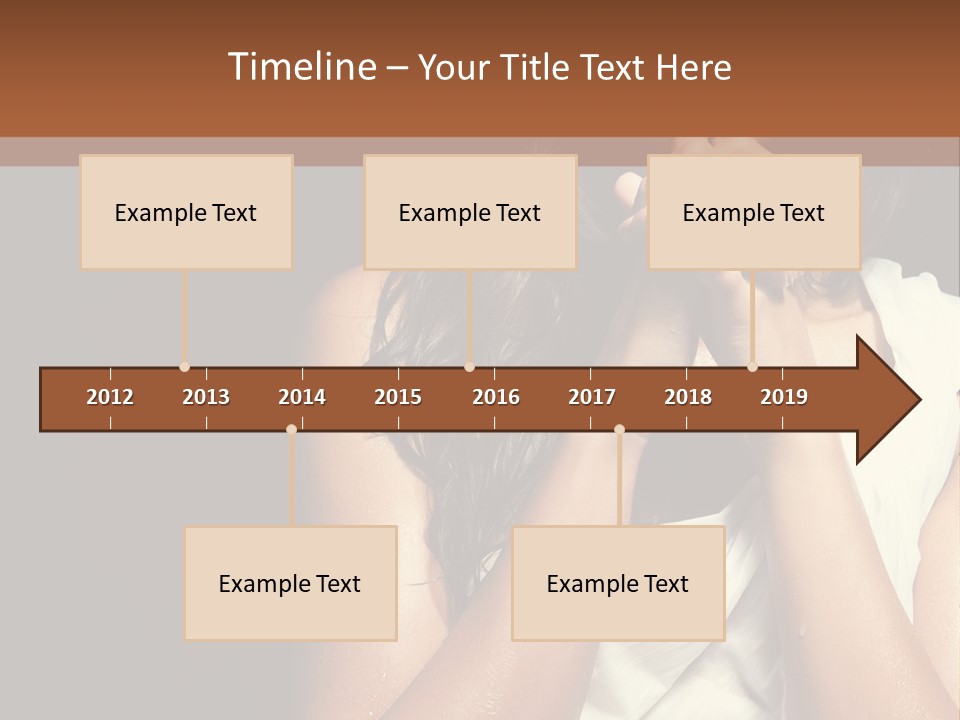 Sensuality One Dance PowerPoint Template