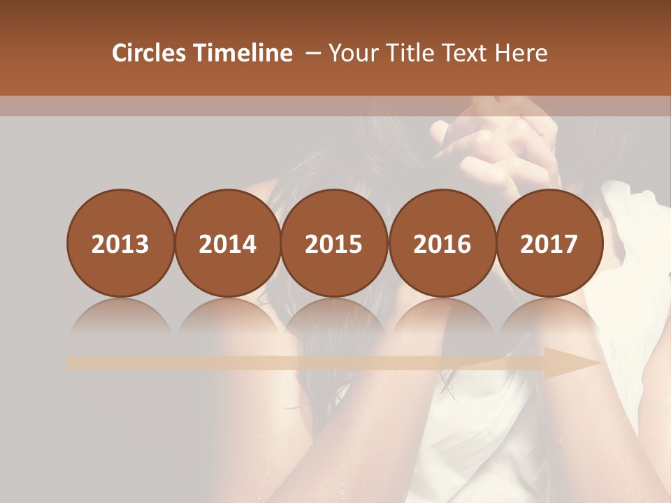 Sensuality One Dance PowerPoint Template