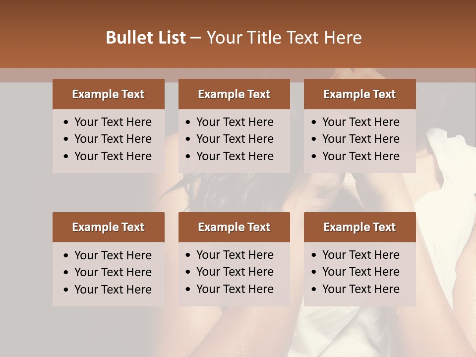 Sensuality One Dance PowerPoint Template