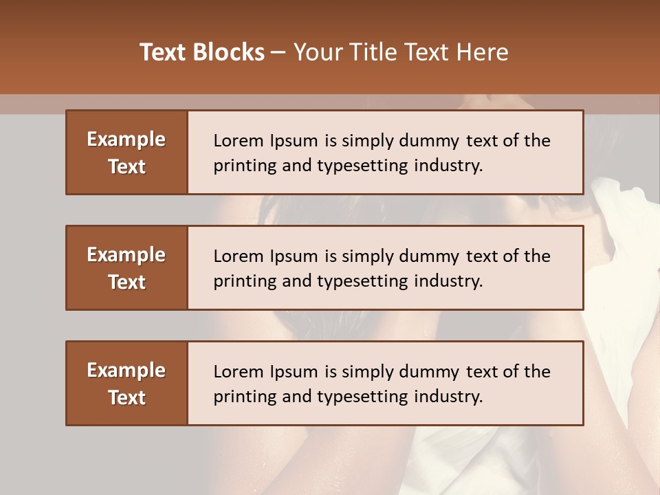 Sensuality One Dance PowerPoint Template