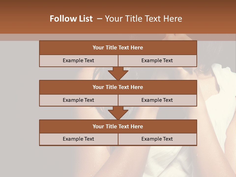 Sensuality One Dance PowerPoint Template