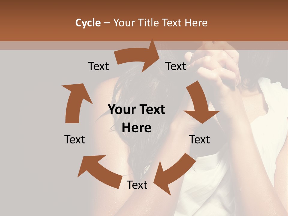 Sensuality One Dance PowerPoint Template