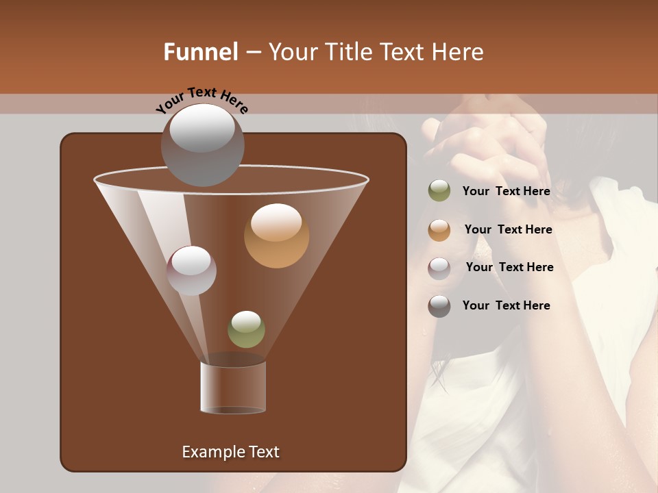 Sensuality One Dance PowerPoint Template