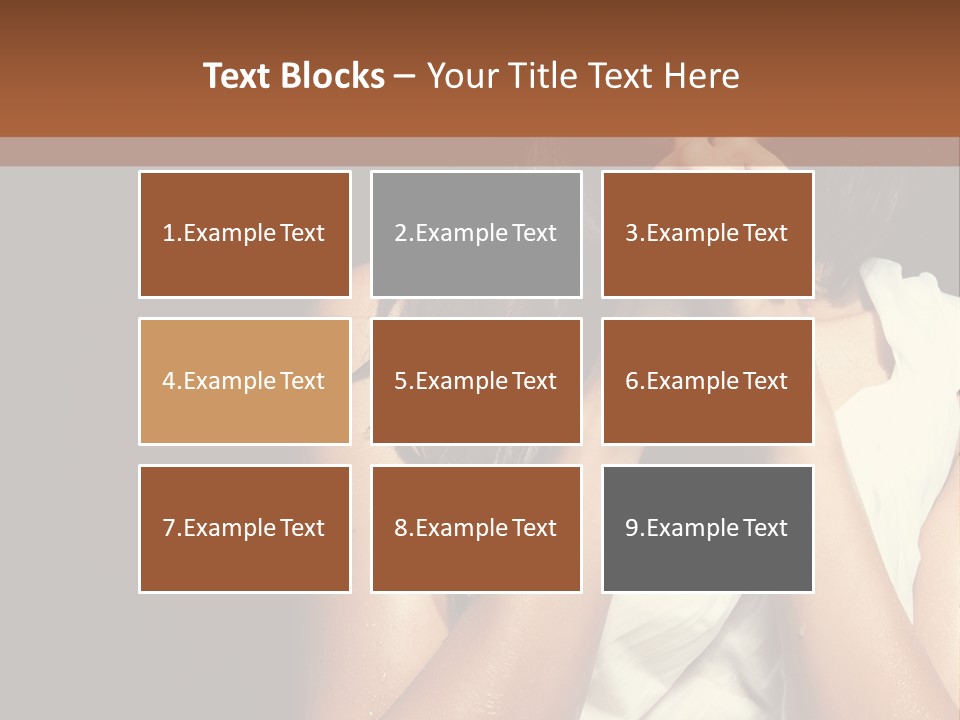 Sensuality One Dance PowerPoint Template