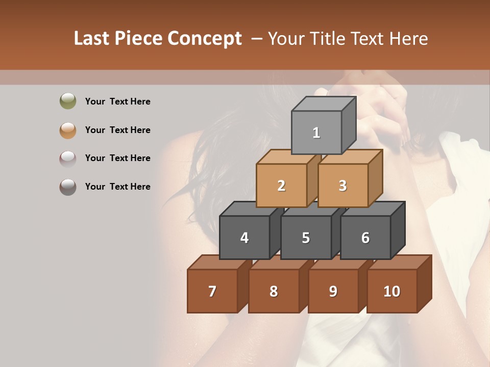 Sensuality One Dance PowerPoint Template