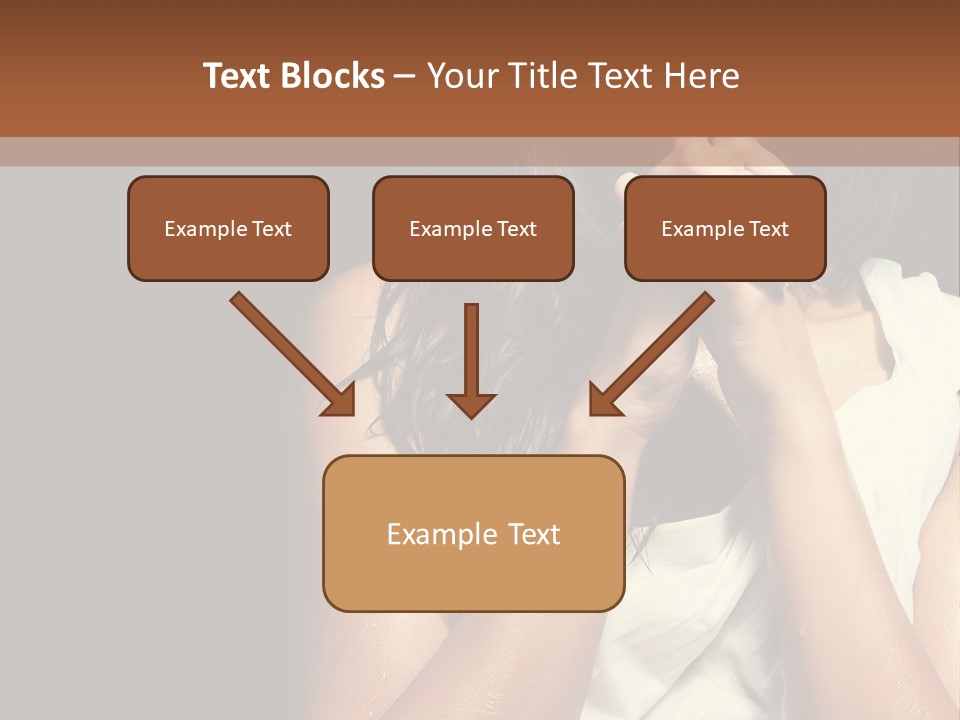 Sensuality One Dance PowerPoint Template