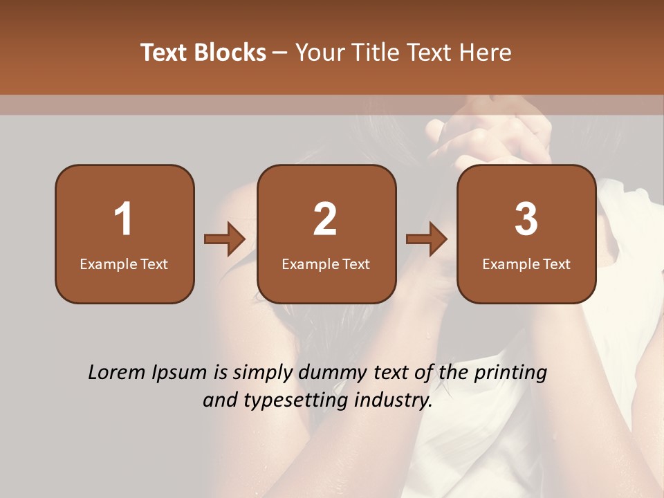 Sensuality One Dance PowerPoint Template