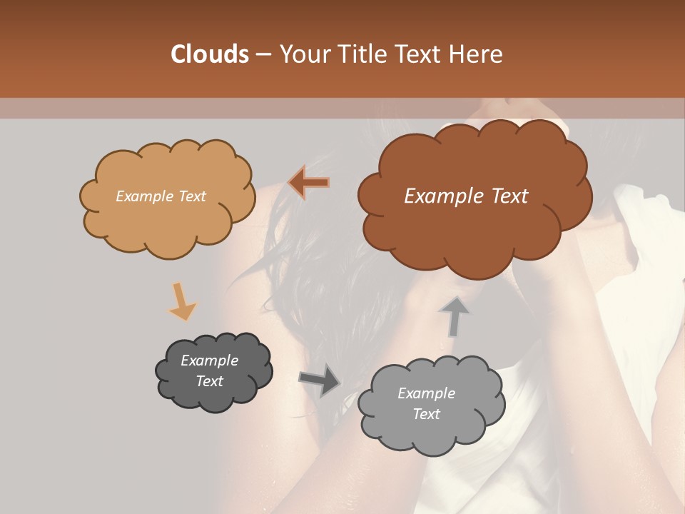 Sensuality One Dance PowerPoint Template