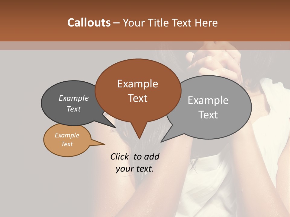 Sensuality One Dance PowerPoint Template