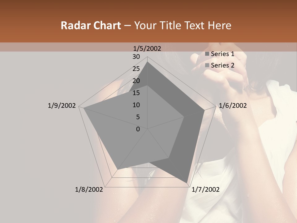 Sensuality One Dance PowerPoint Template