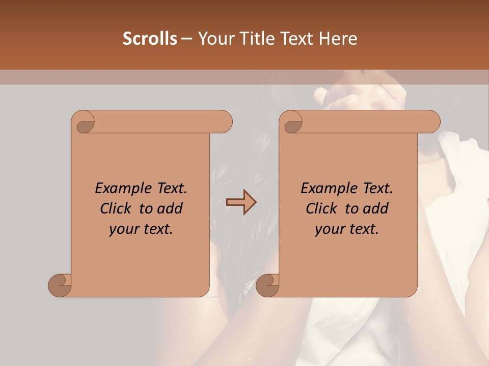 Sensuality One Dance PowerPoint Template