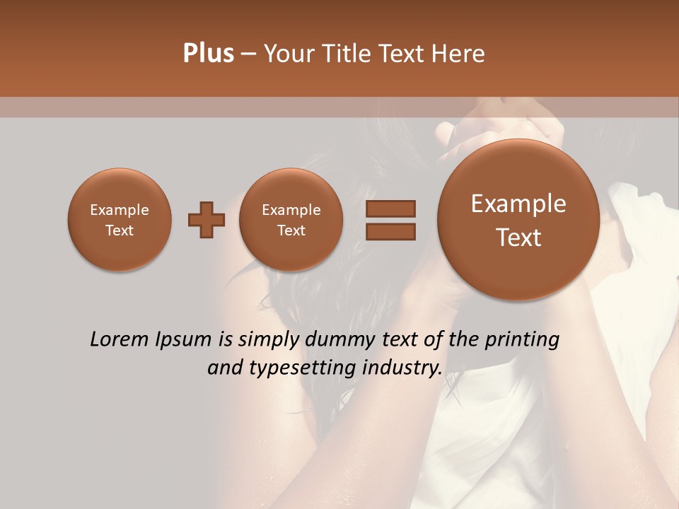 Sensuality One Dance PowerPoint Template