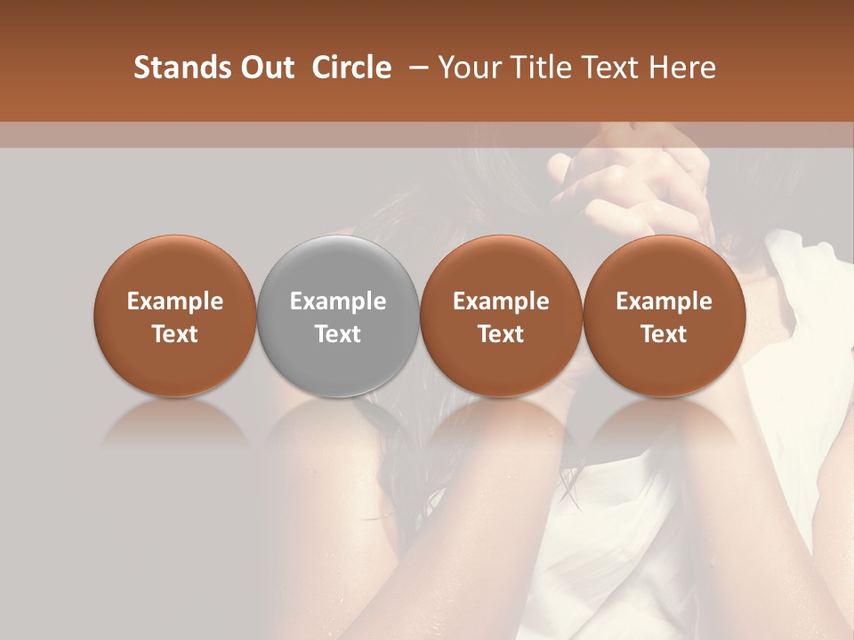 Sensuality One Dance PowerPoint Template