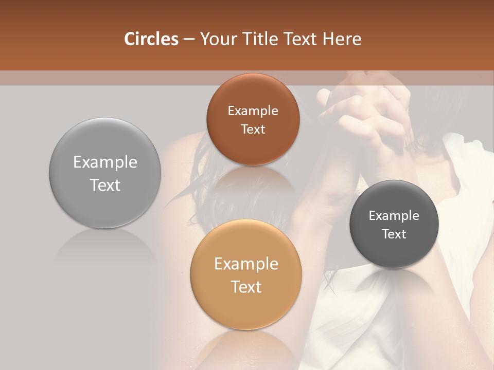 Sensuality One Dance PowerPoint Template