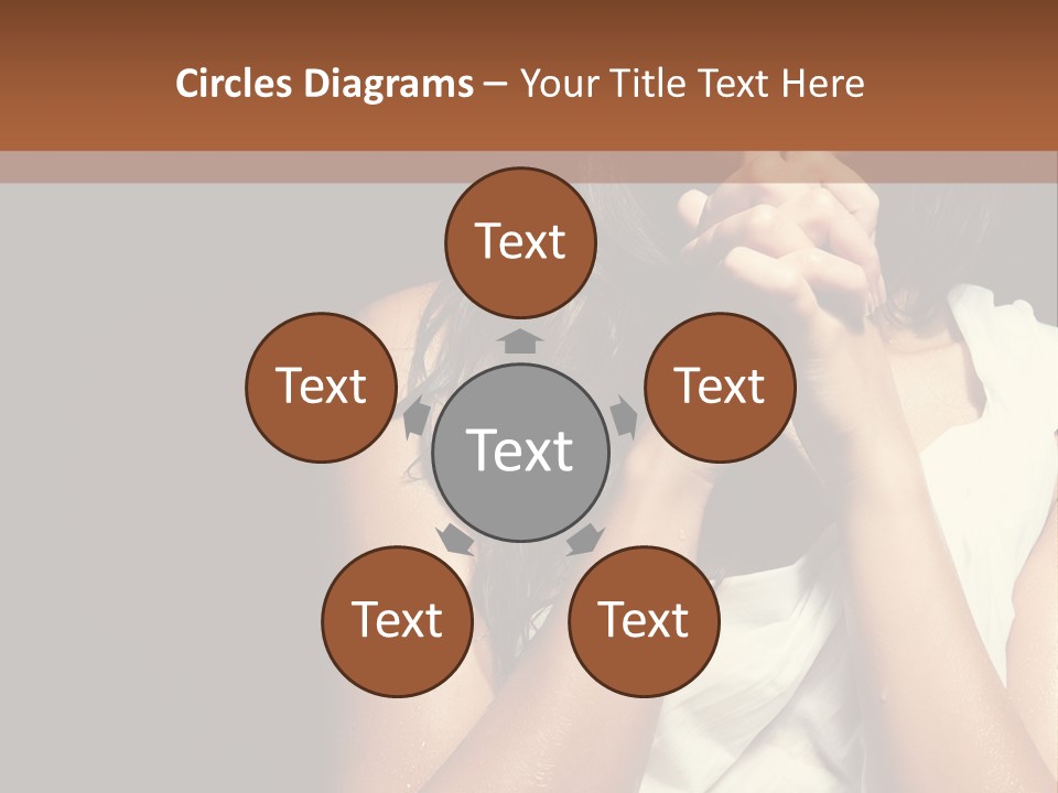 Sensuality One Dance PowerPoint Template