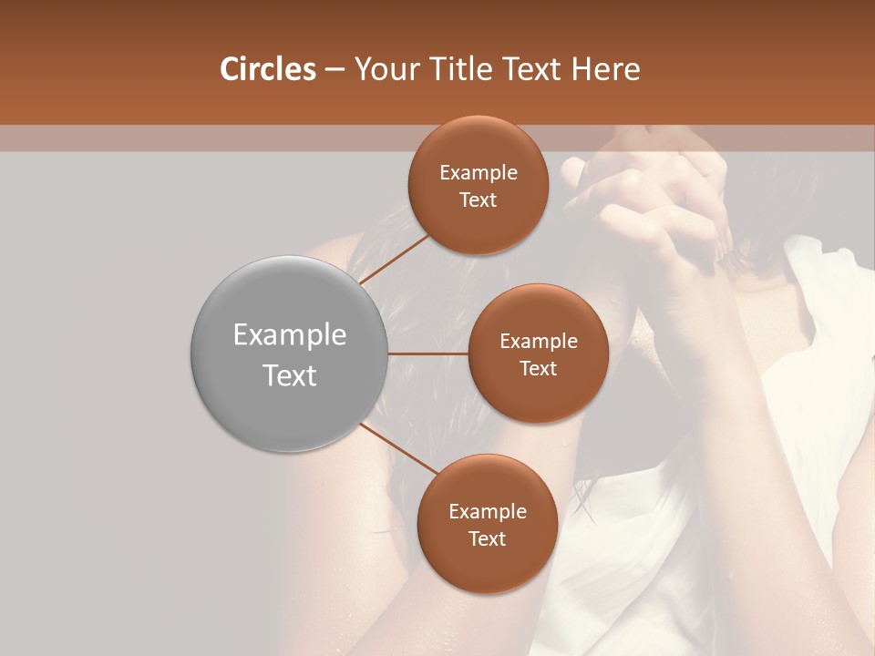 Sensuality One Dance PowerPoint Template