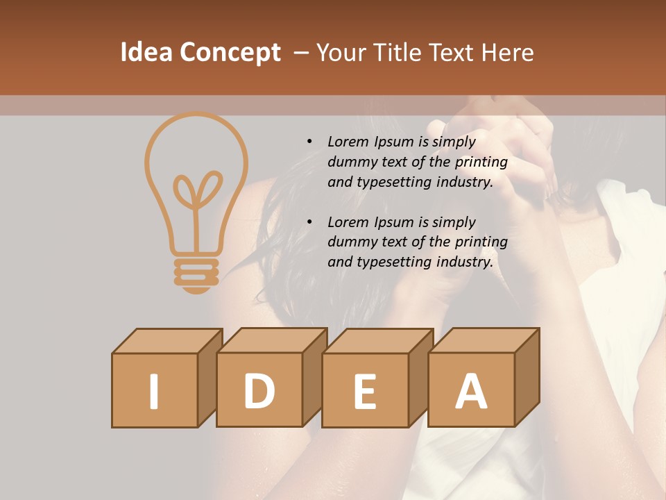 Sensuality One Dance PowerPoint Template