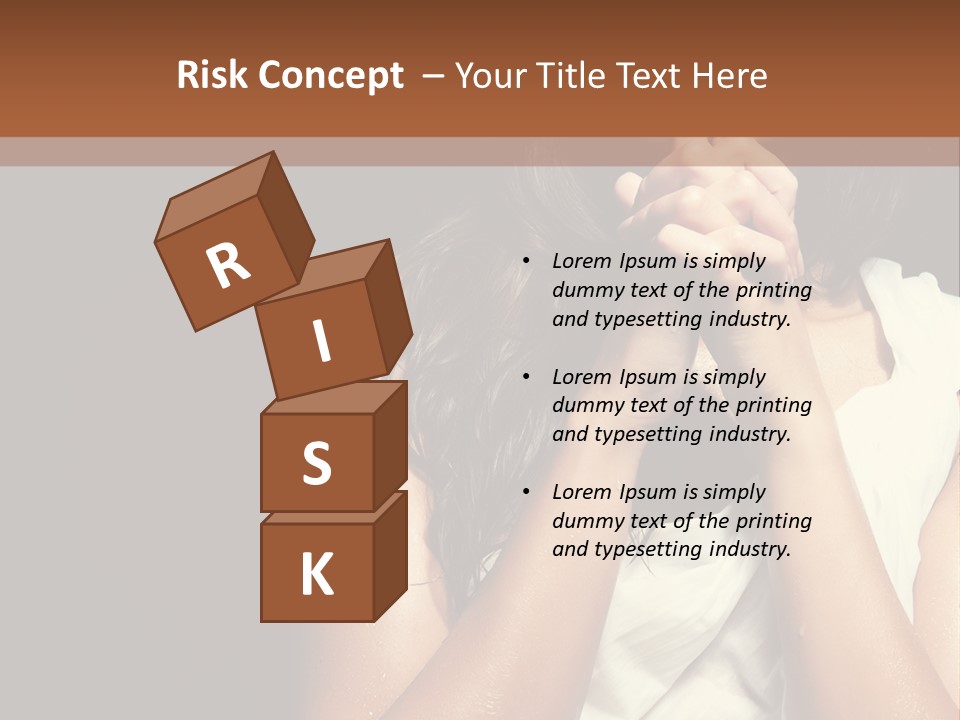 Sensuality One Dance PowerPoint Template