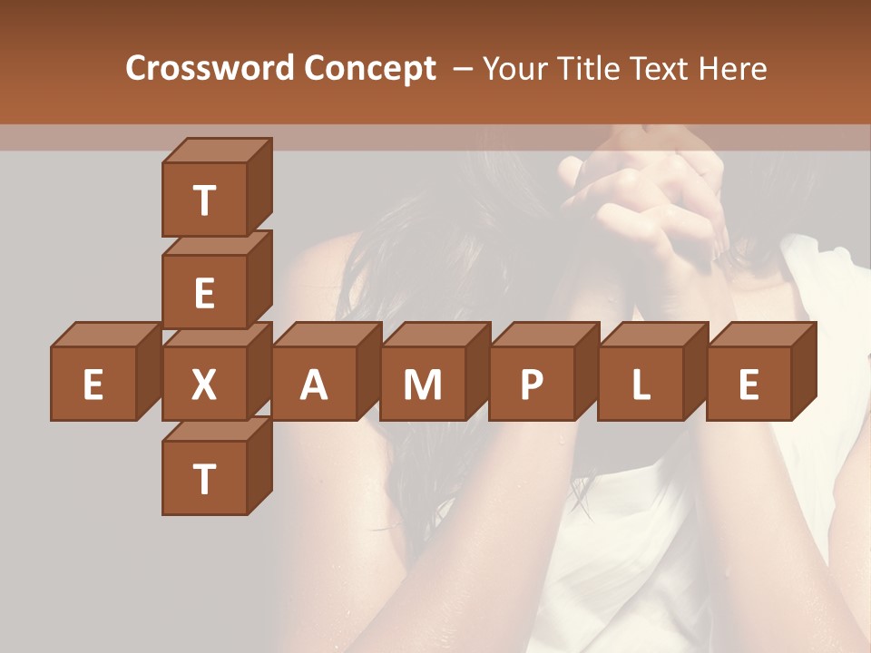 Sensuality One Dance PowerPoint Template