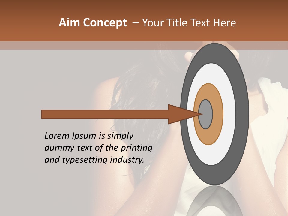 Sensuality One Dance PowerPoint Template