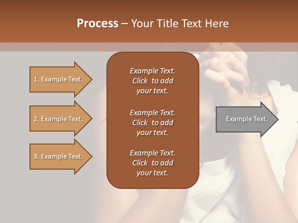 Sensuality One Dance PowerPoint Template